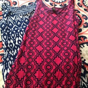 2 reversible summer dresses